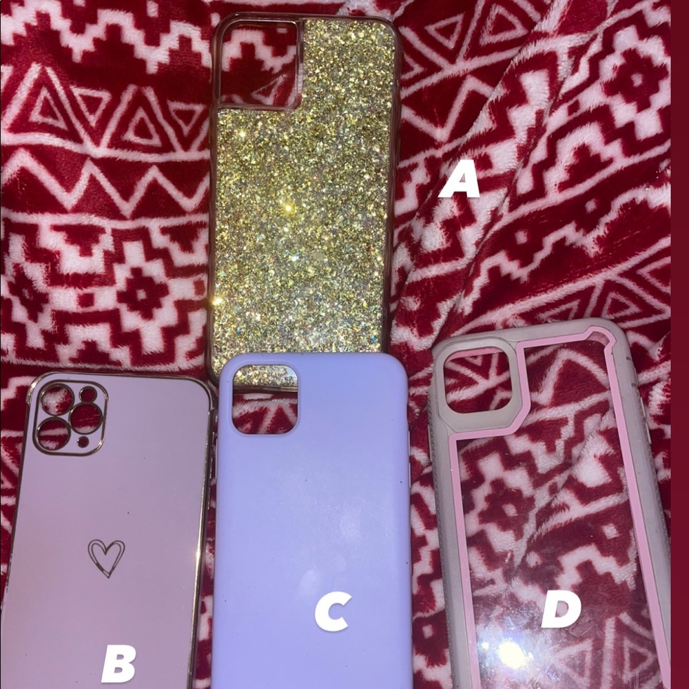 Bundle Phone cases for the 11 pro max! And Two Screen protectors what a deal! 🌎